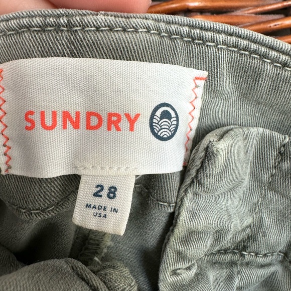 Sundry cargo star pants - Picture 3 of 3